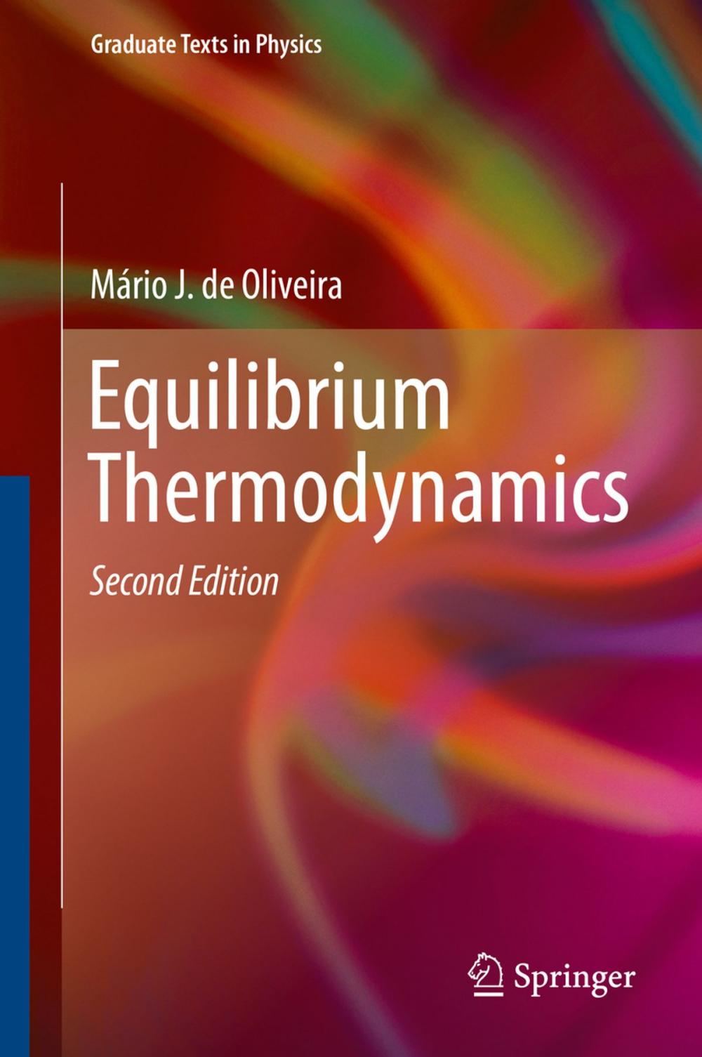 Big bigCover of Equilibrium Thermodynamics