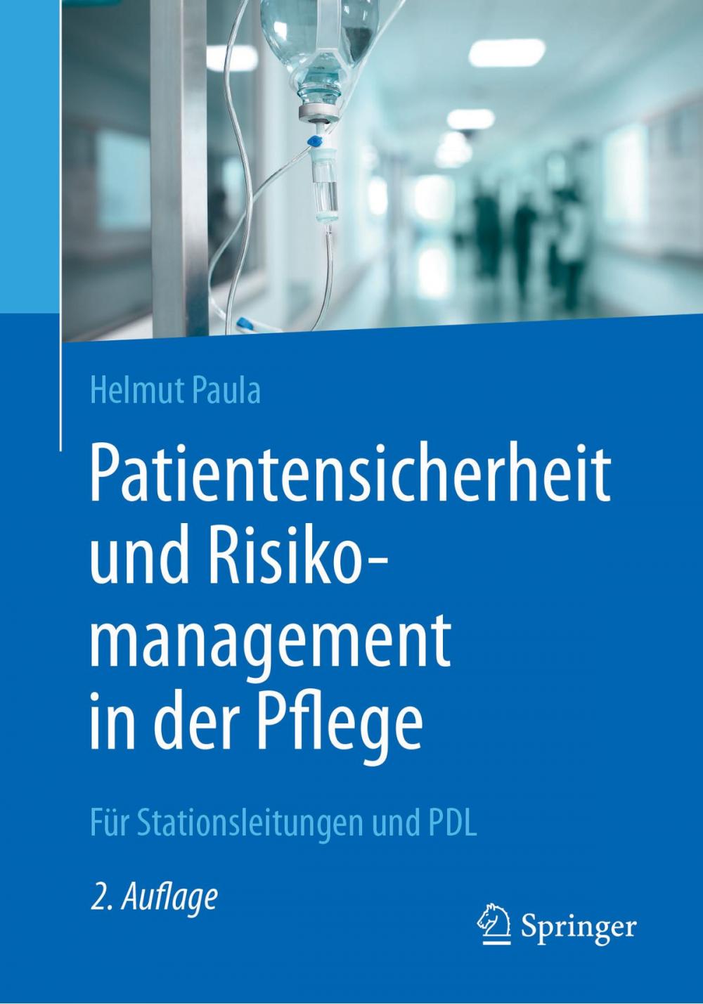 Big bigCover of Patientensicherheit und Risikomanagement in der Pflege