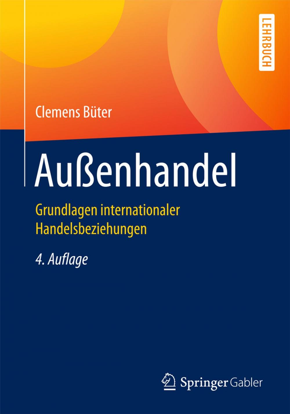 Big bigCover of Außenhandel