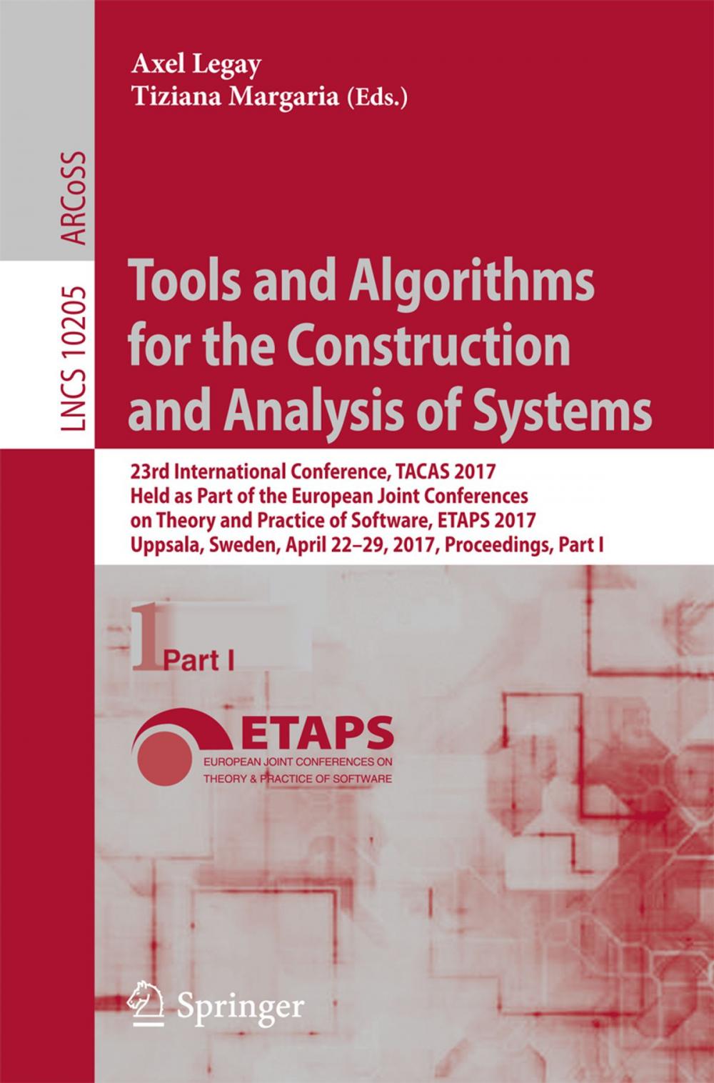 Big bigCover of Tools and Algorithms for the Construction and Analysis of Systems