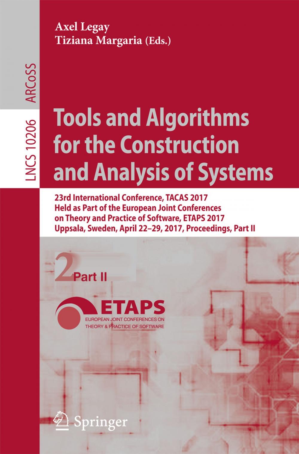 Big bigCover of Tools and Algorithms for the Construction and Analysis of Systems