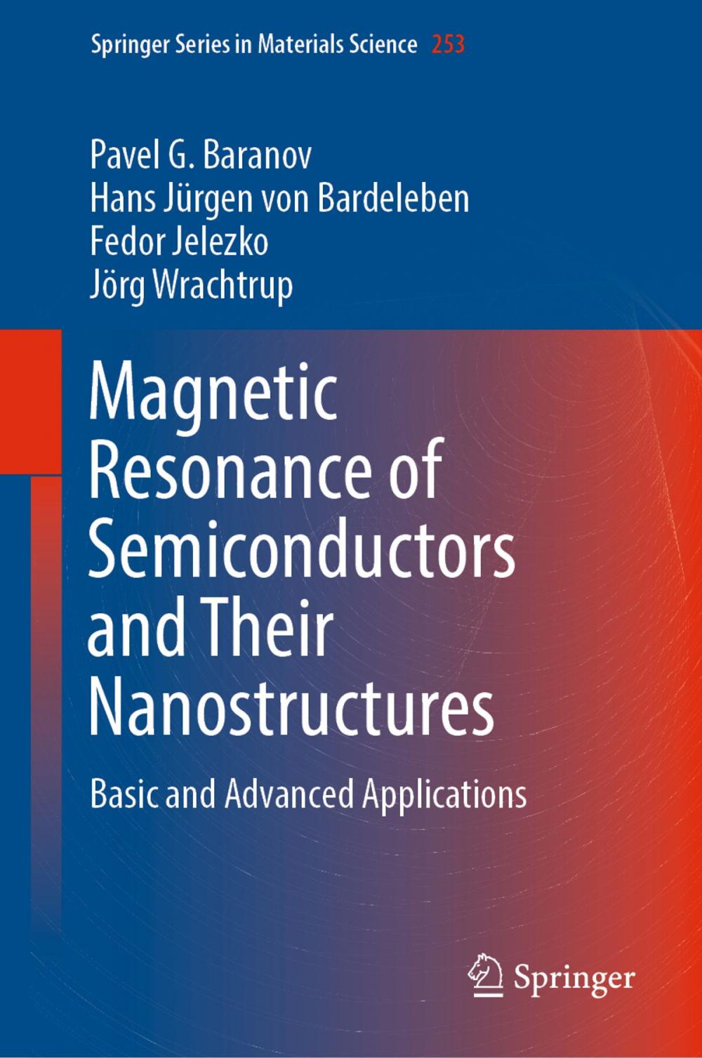 Big bigCover of Magnetic Resonance of Semiconductors and Their Nanostructures