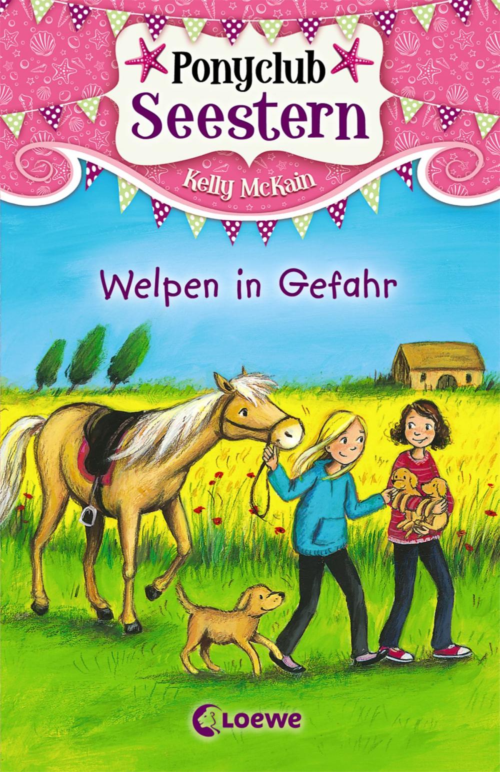 Big bigCover of Ponyclub Seestern 4 - Welpen in Gefahr