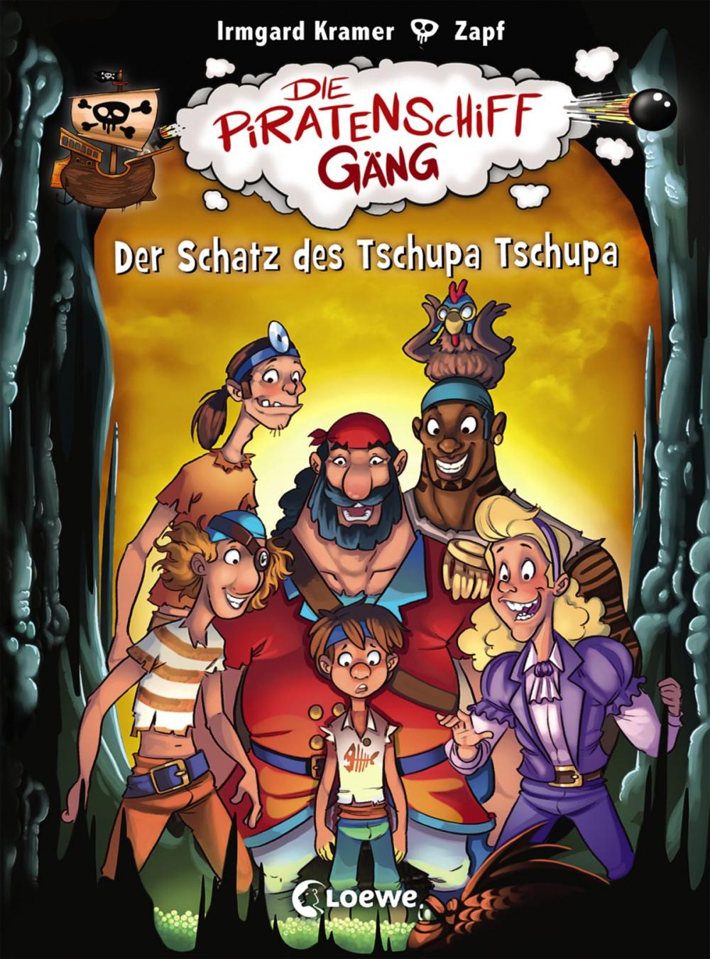 Big bigCover of Die Piratenschiffgäng 4 - Der Schatz des Tschupa Tschupa