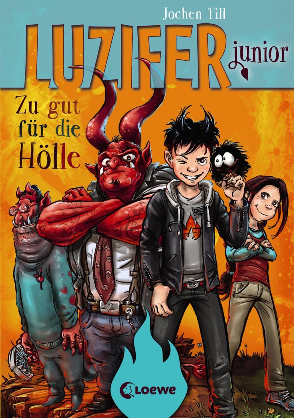 Big bigCover of Luzifer junior 1 - Zu gut für die Hölle