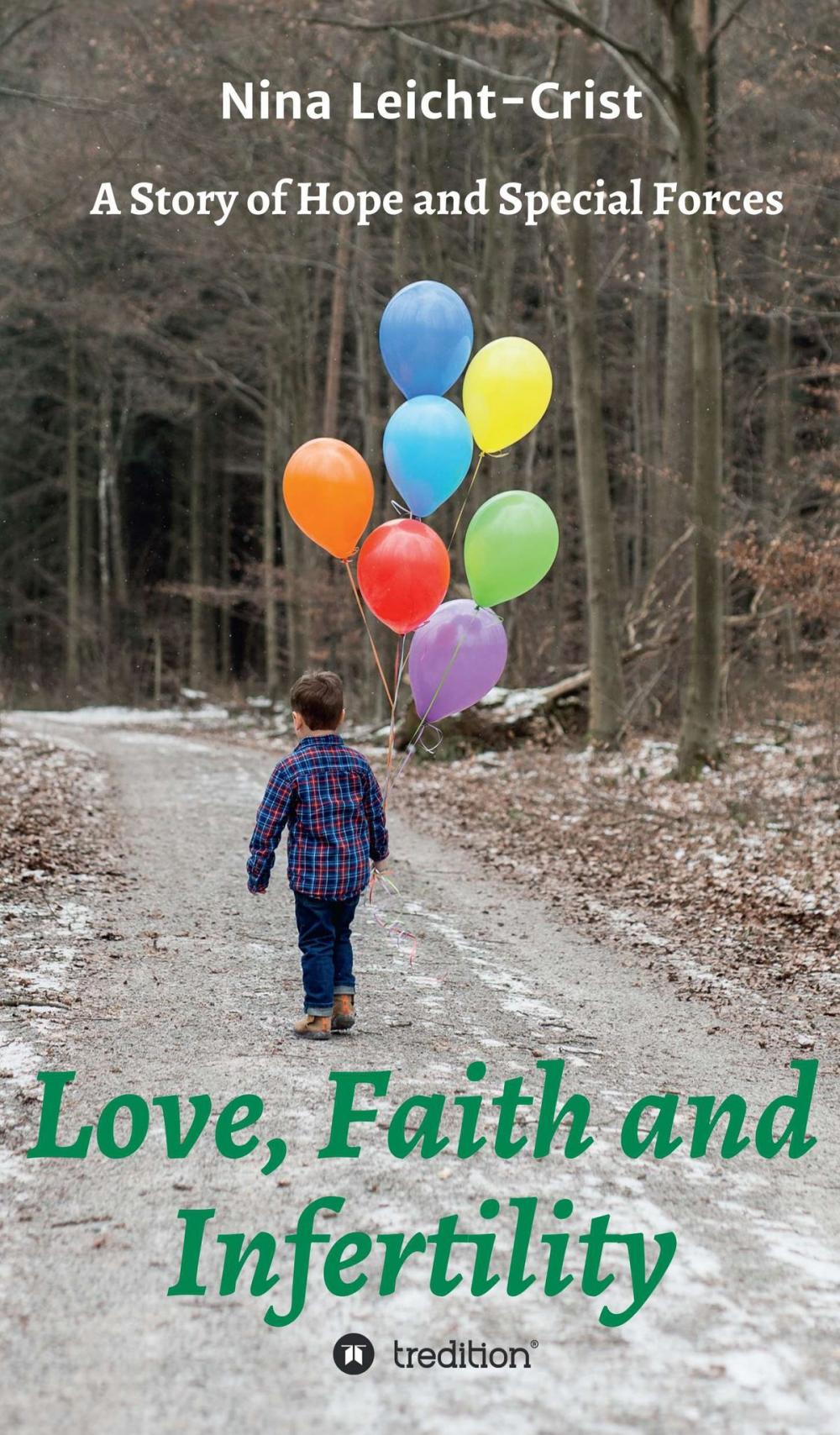 Big bigCover of Love, Faith, and Infertility