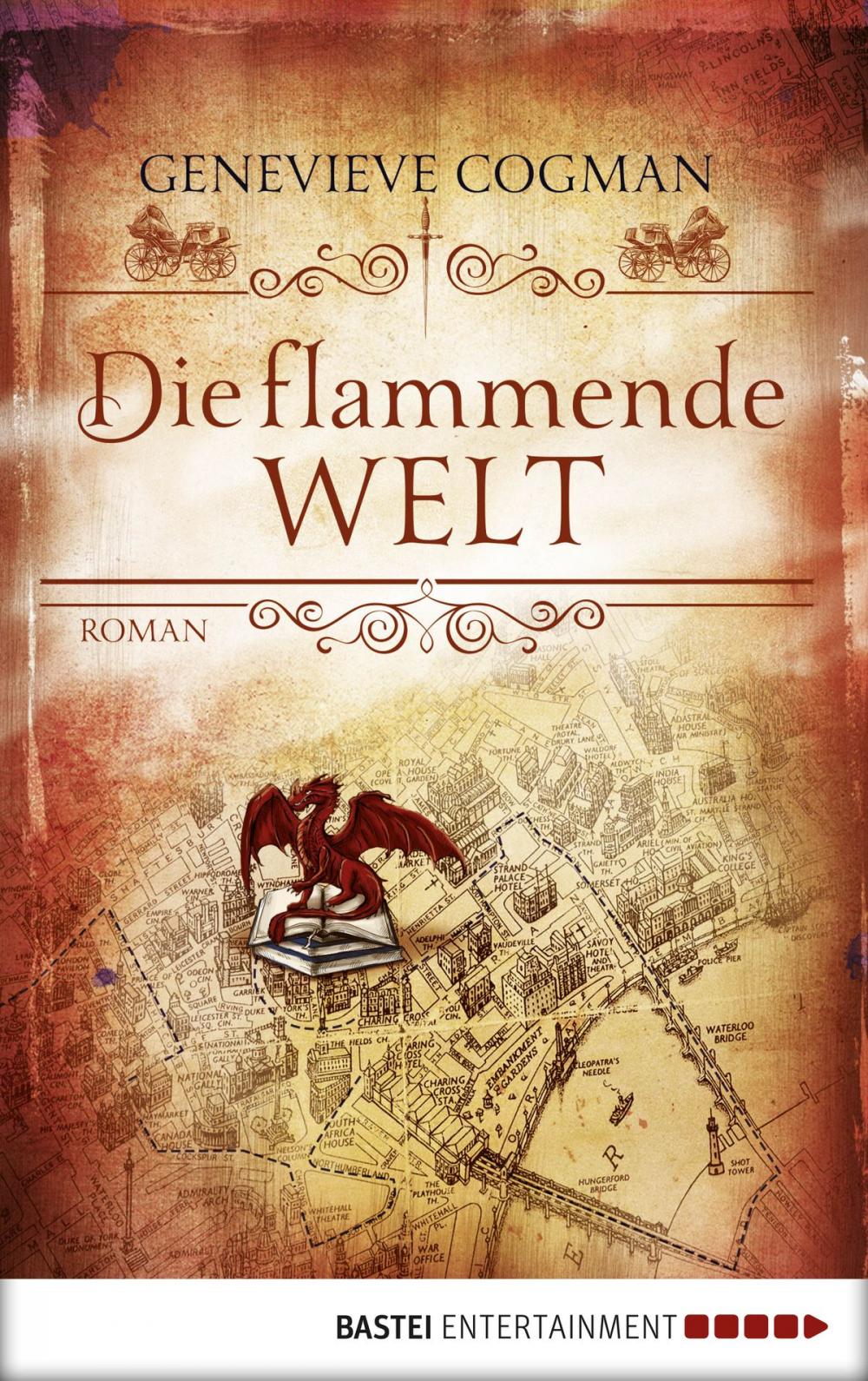 Big bigCover of Die flammende Welt