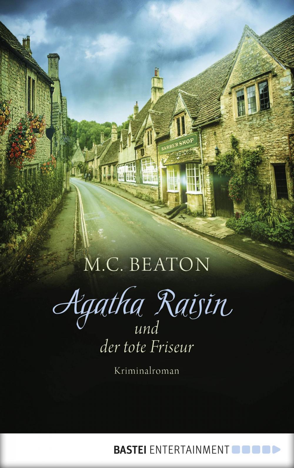 Big bigCover of Agatha Raisin und der tote Friseur