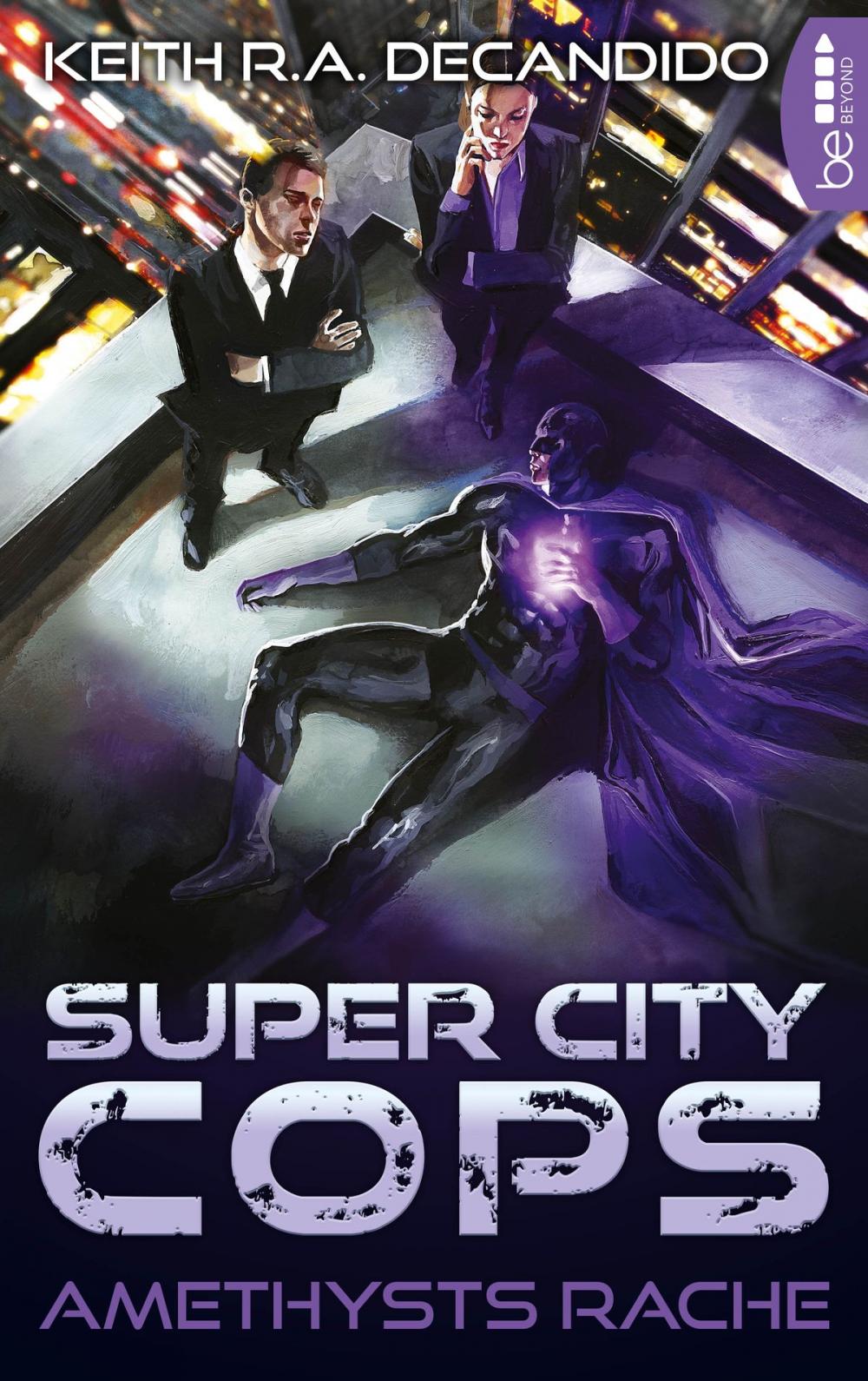 Big bigCover of Super City Cops - Amethysts Rache