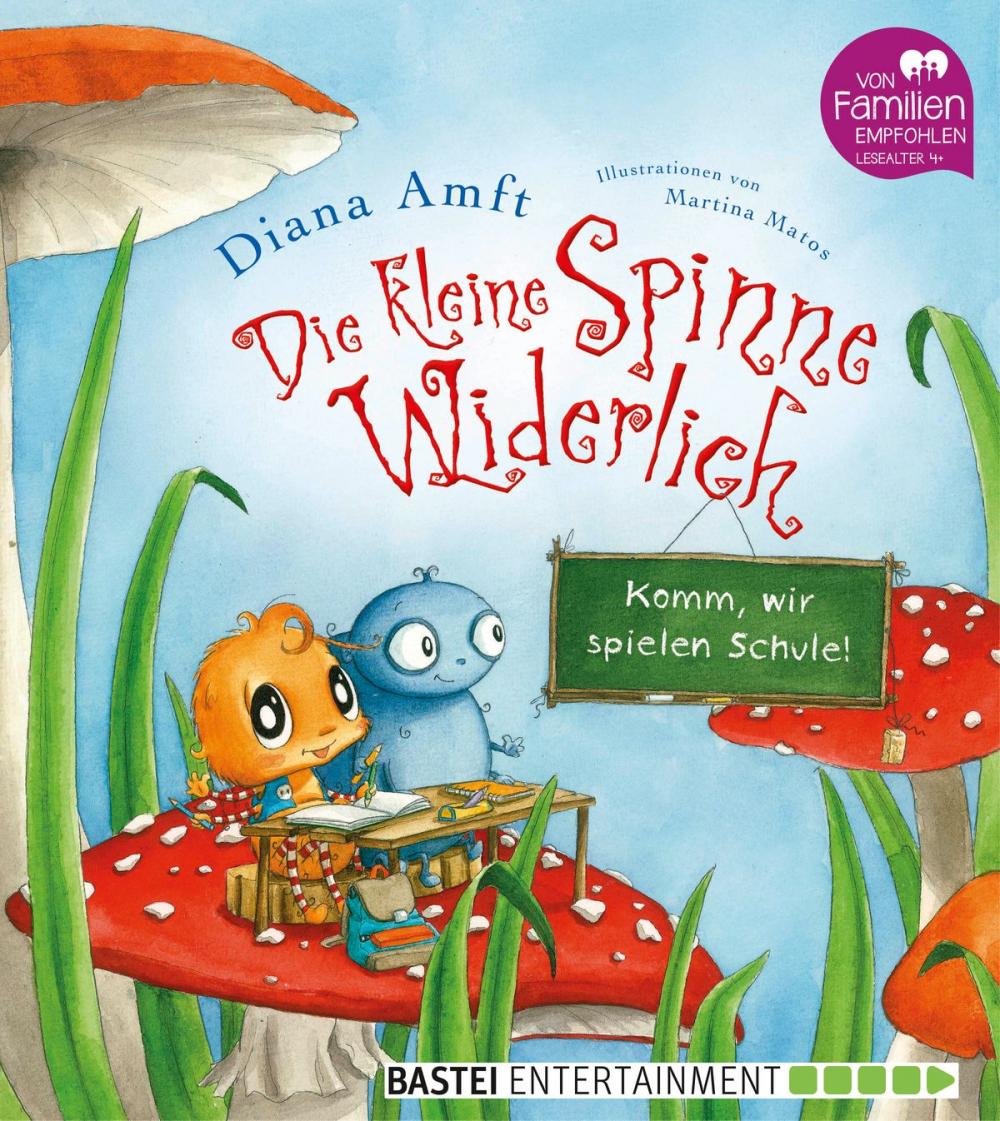 Big bigCover of Die kleine Spinne Widerlich - Komm, wir spielen Schule!