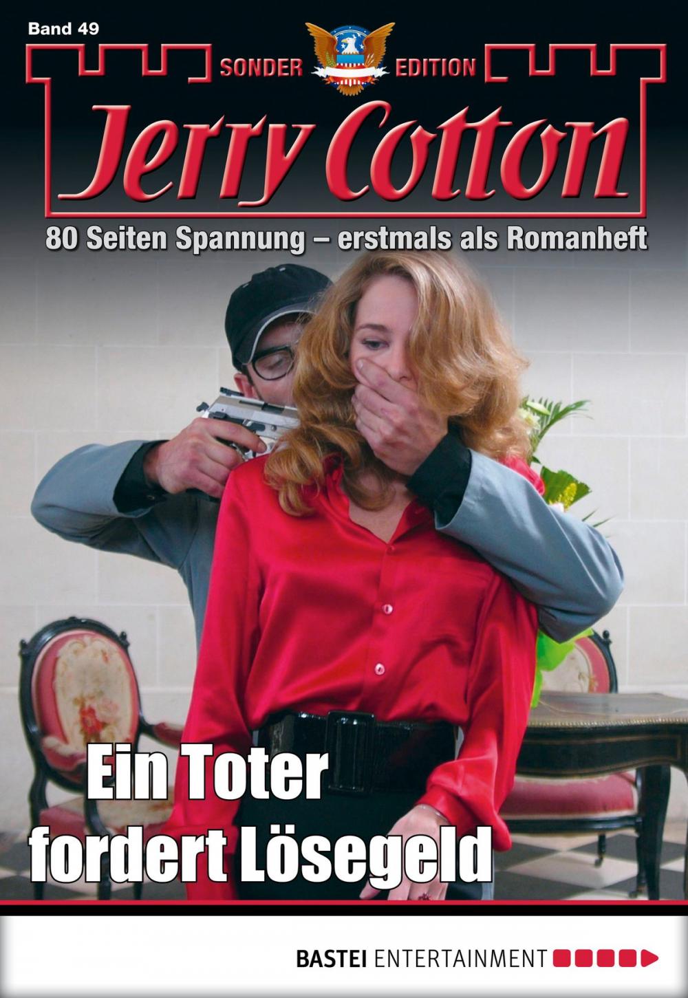 Big bigCover of Jerry Cotton Sonder-Edition - Folge 49