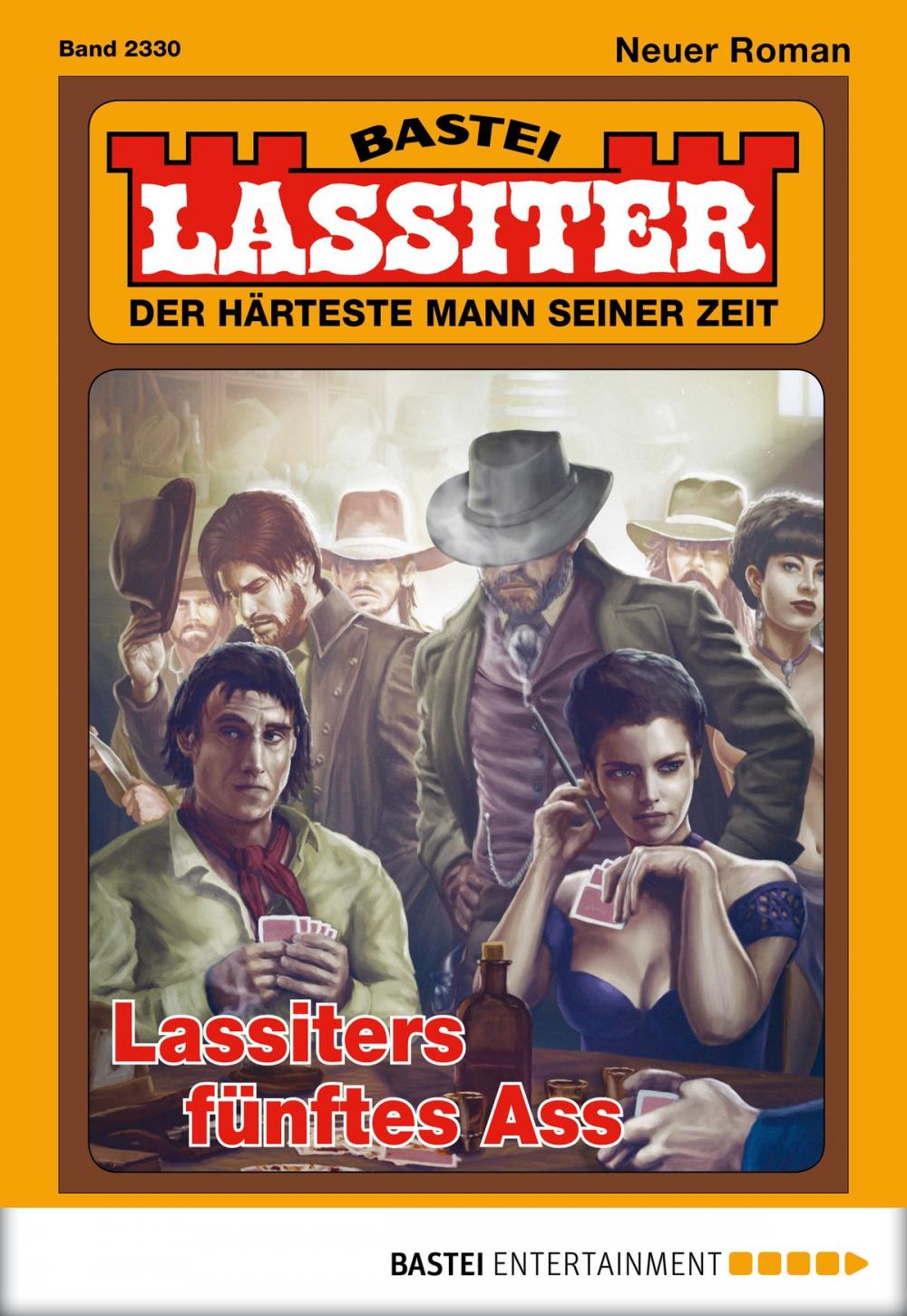 Big bigCover of Lassiter - Folge 2330