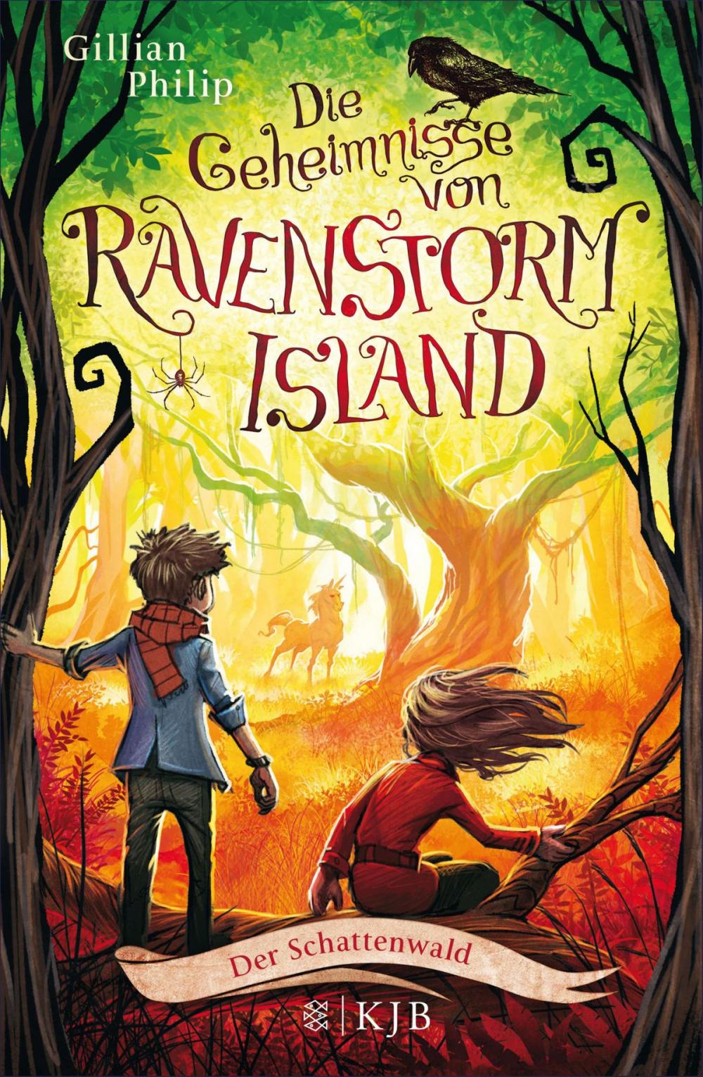 Big bigCover of Die Geheimnisse von Ravenstorm Island – Der Schattenwald