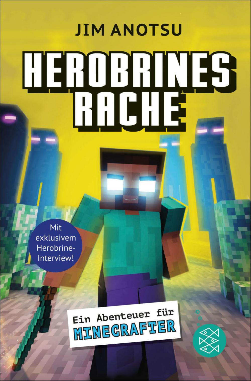 Big bigCover of Herobrines Rache