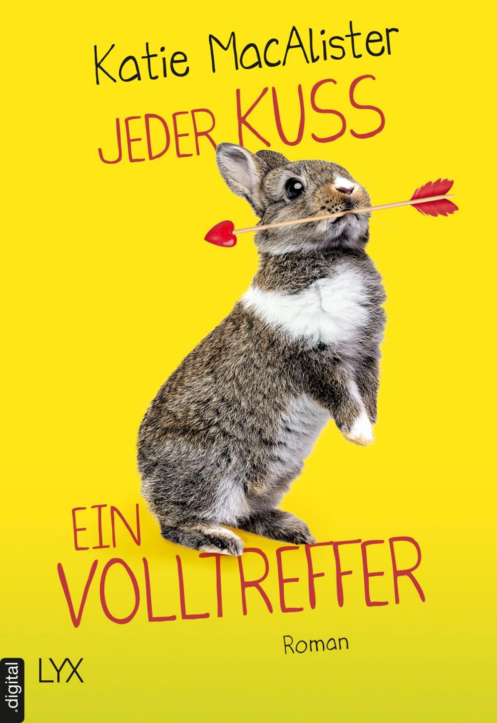 Big bigCover of Jeder Kuss ein Volltreffer