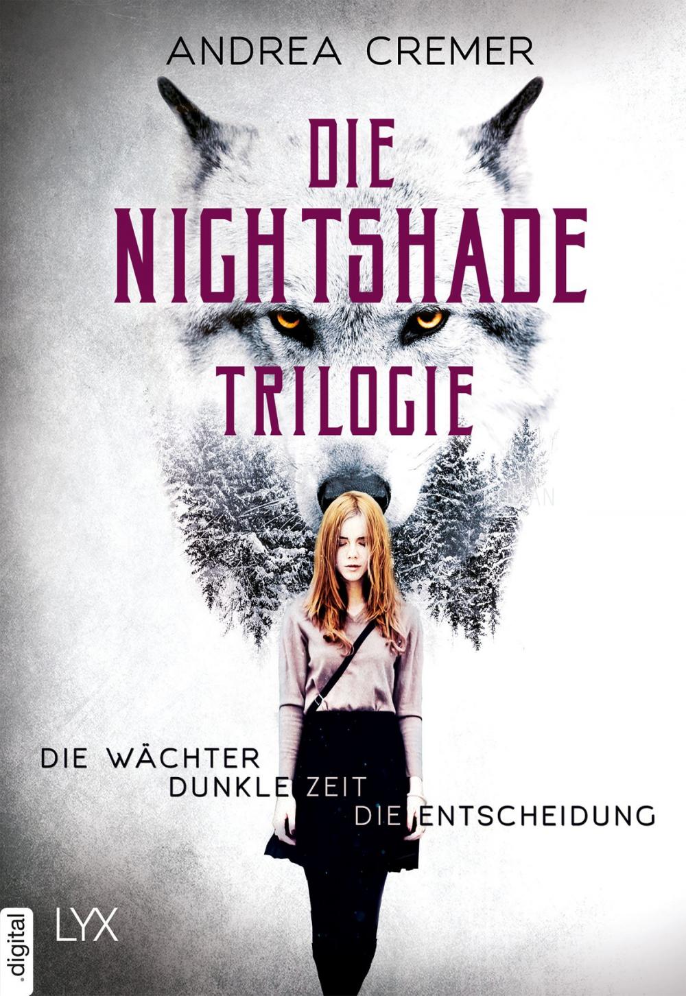 Big bigCover of Die Nightshade-Trilogie