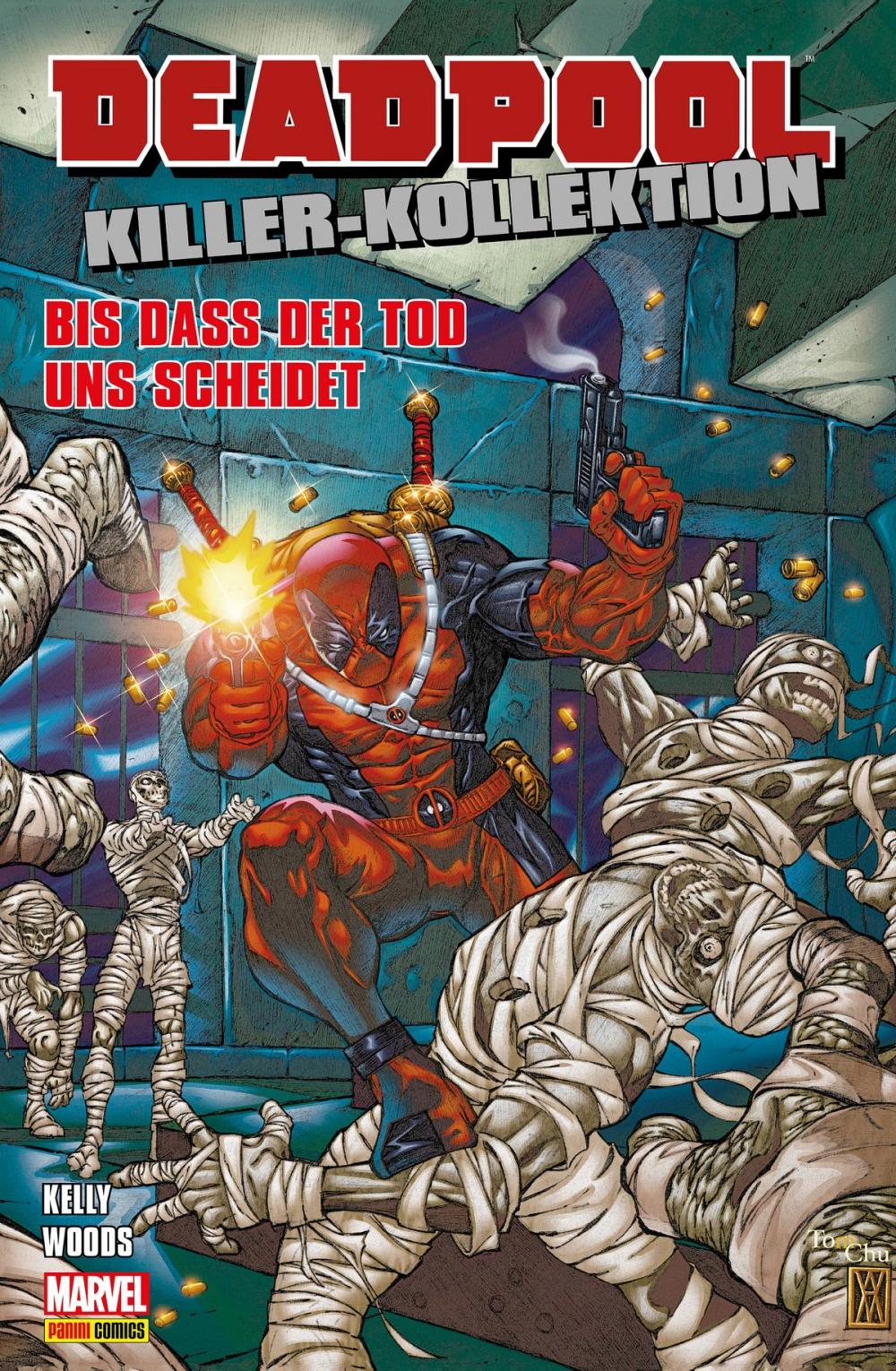 Big bigCover of Deadpool Killer-Kollektion 8 - Bis dass der Tod uns scheidet