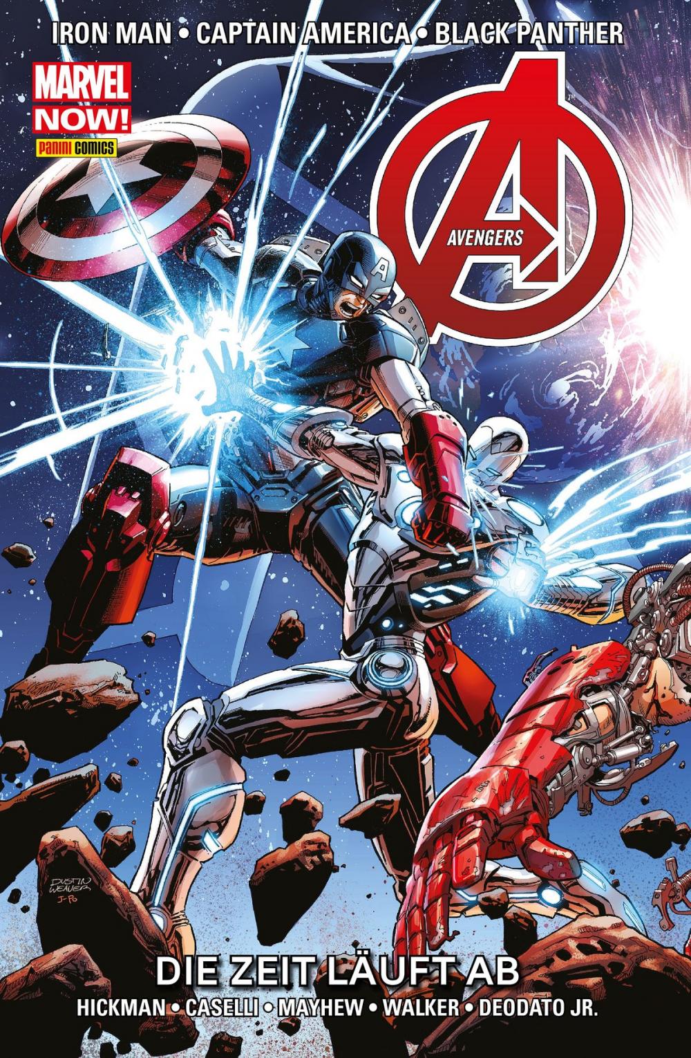 Big bigCover of Marvel NOW! PB Avengers 9 - Die Zeit läuft ab