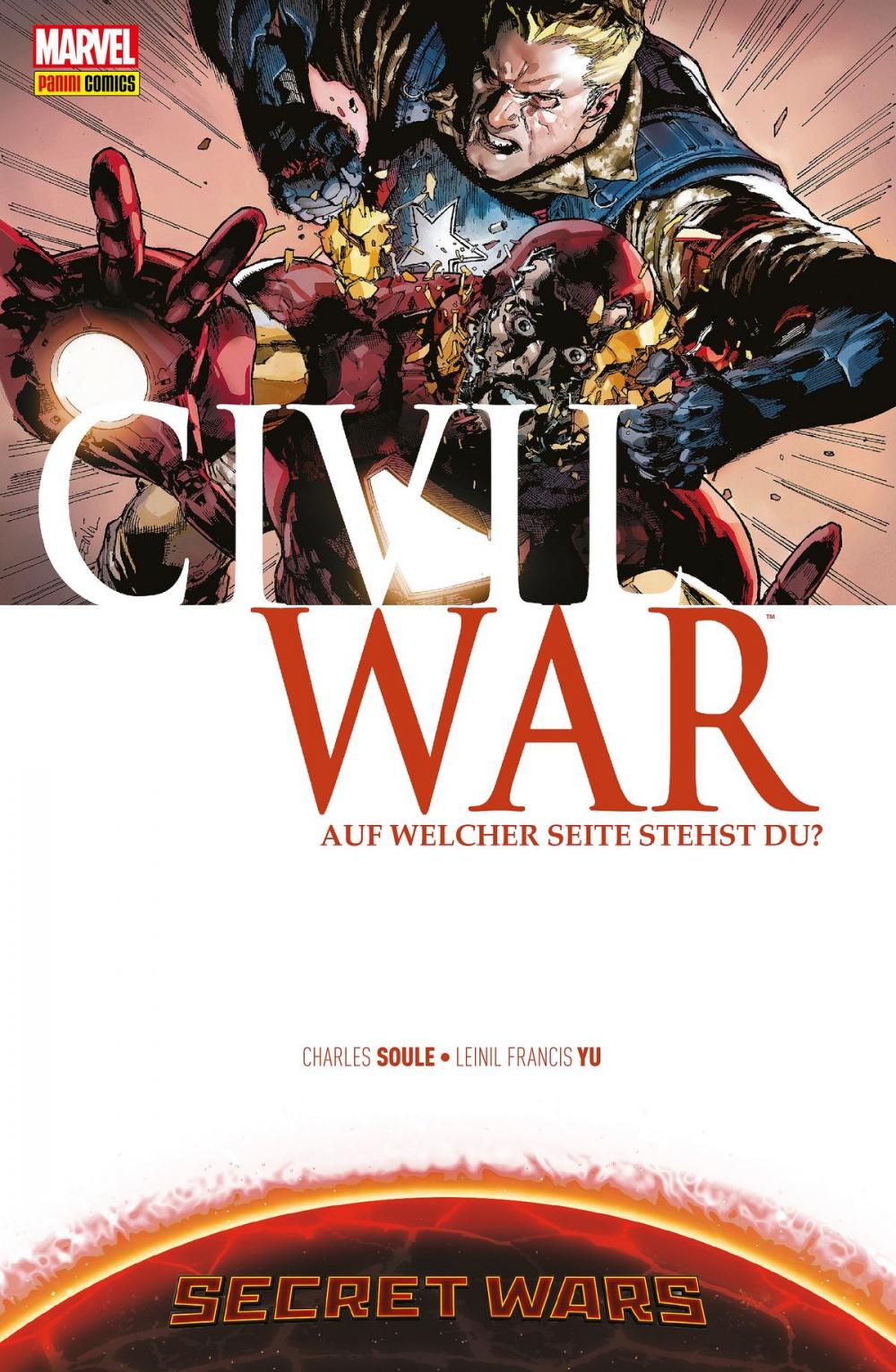 Big bigCover of Secret Wars: Civil War PB