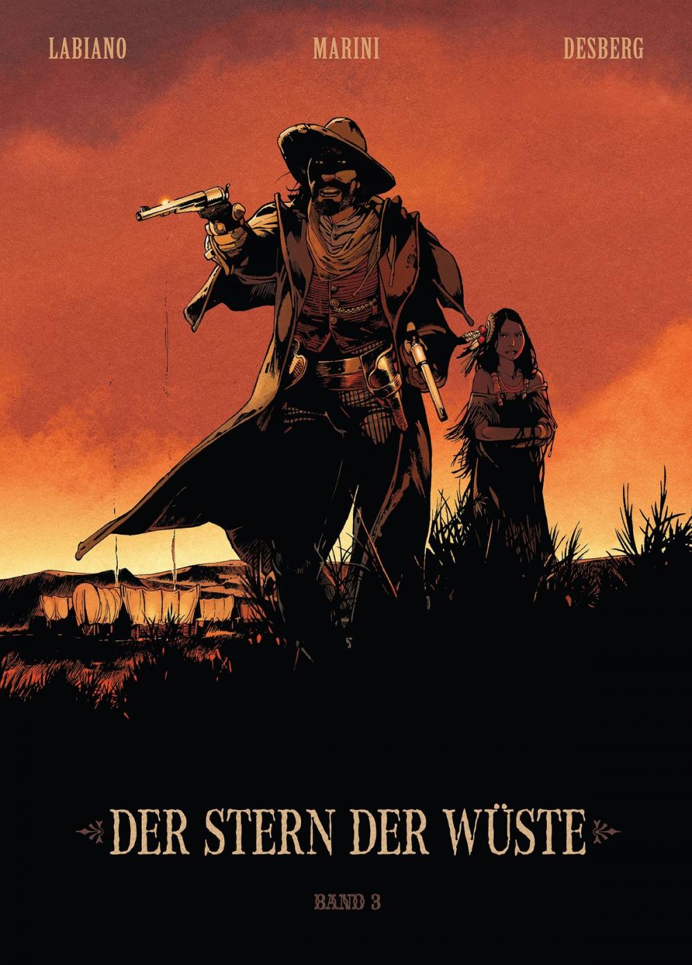 Big bigCover of Der Stern der Wüste, Band 3