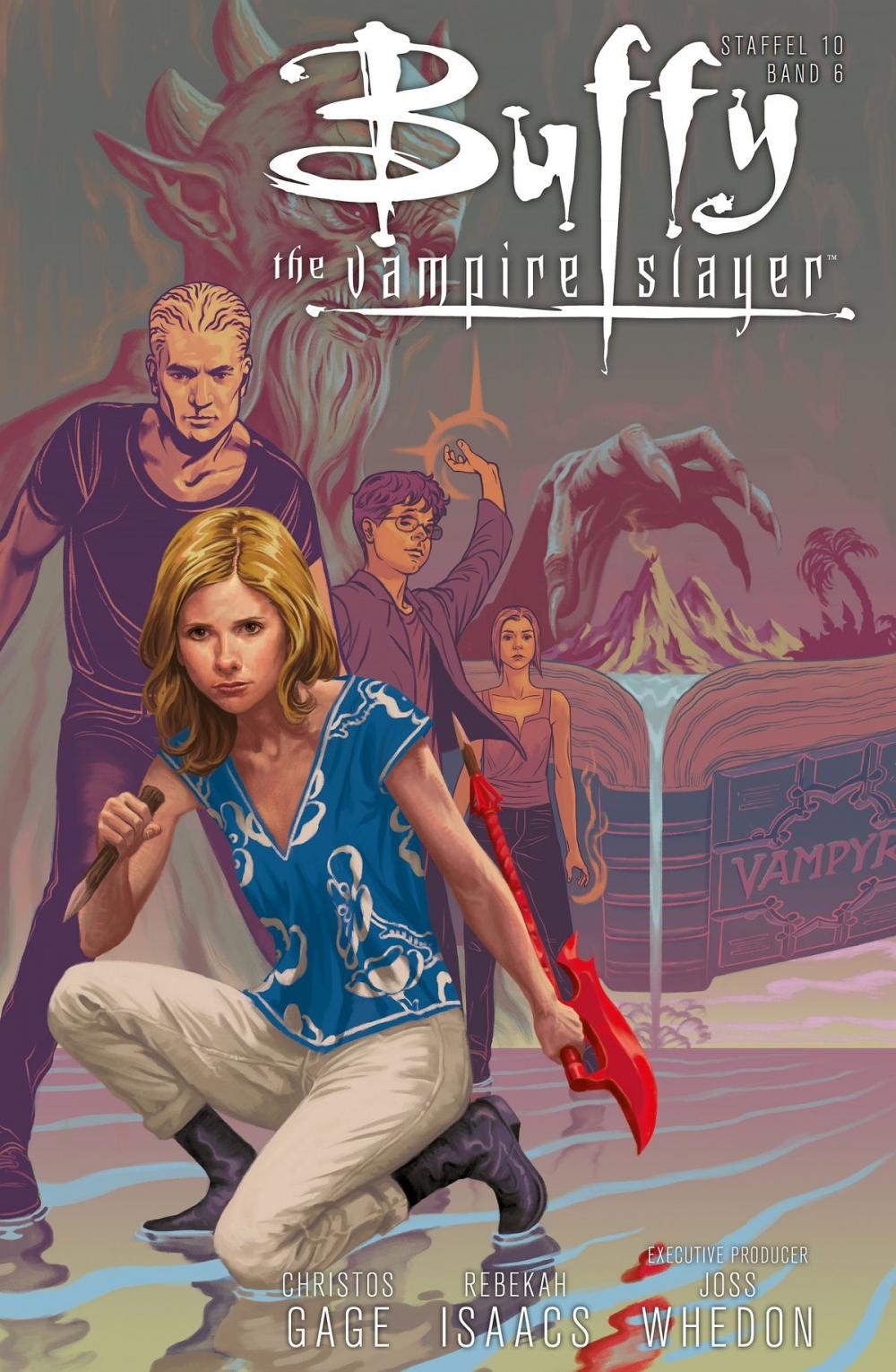 Big bigCover of Buffy the Vampire Slayer, Staffel 10, Band 6 - Steh dazu!