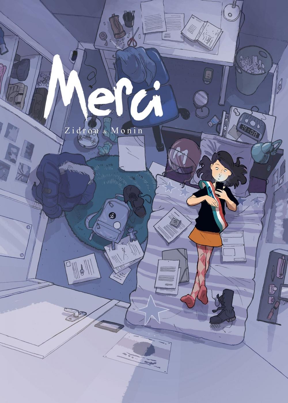 Big bigCover of Merci