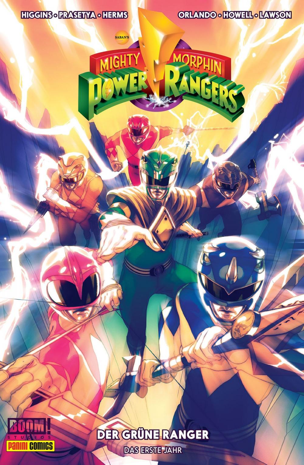 Big bigCover of Mighty Morphin Power Rangers