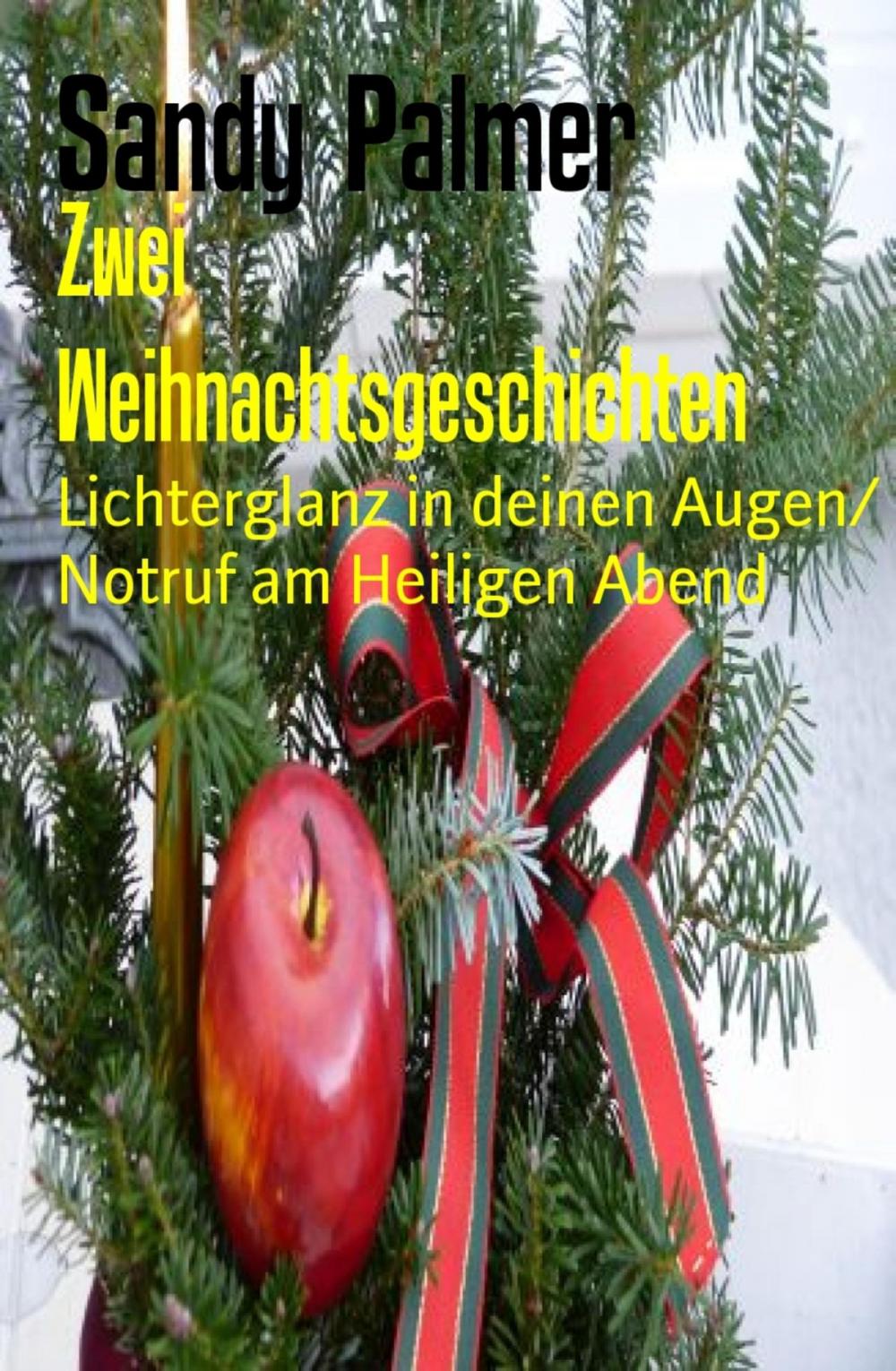 Big bigCover of Zwei Weihnachtsgeschichten