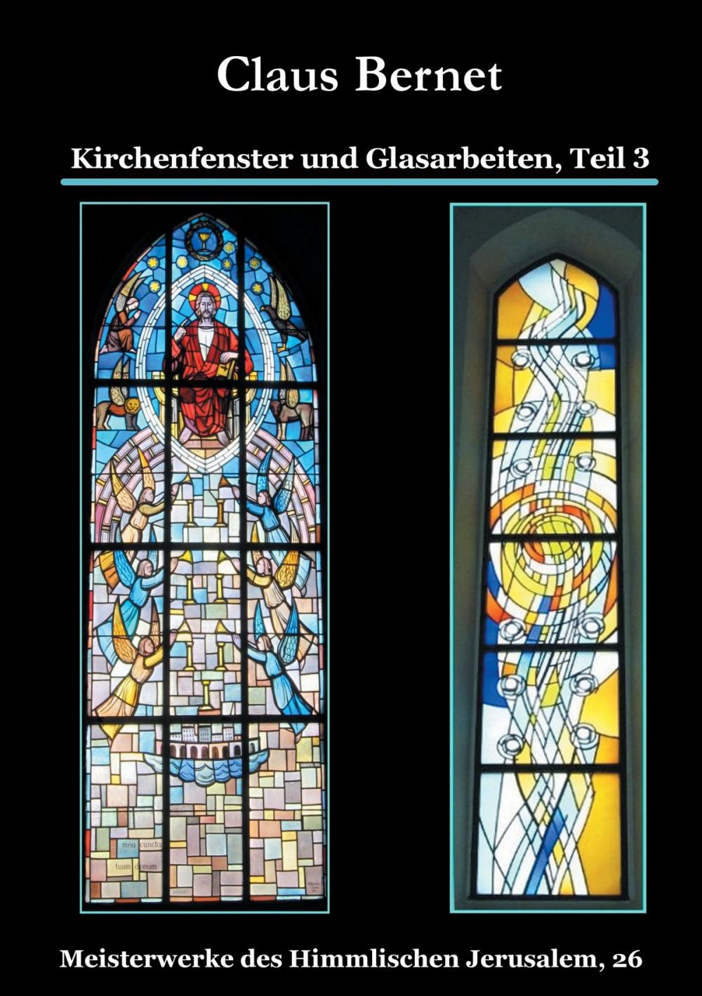 Big bigCover of Kirchenfenster und Glasarbeiten, Teil 3