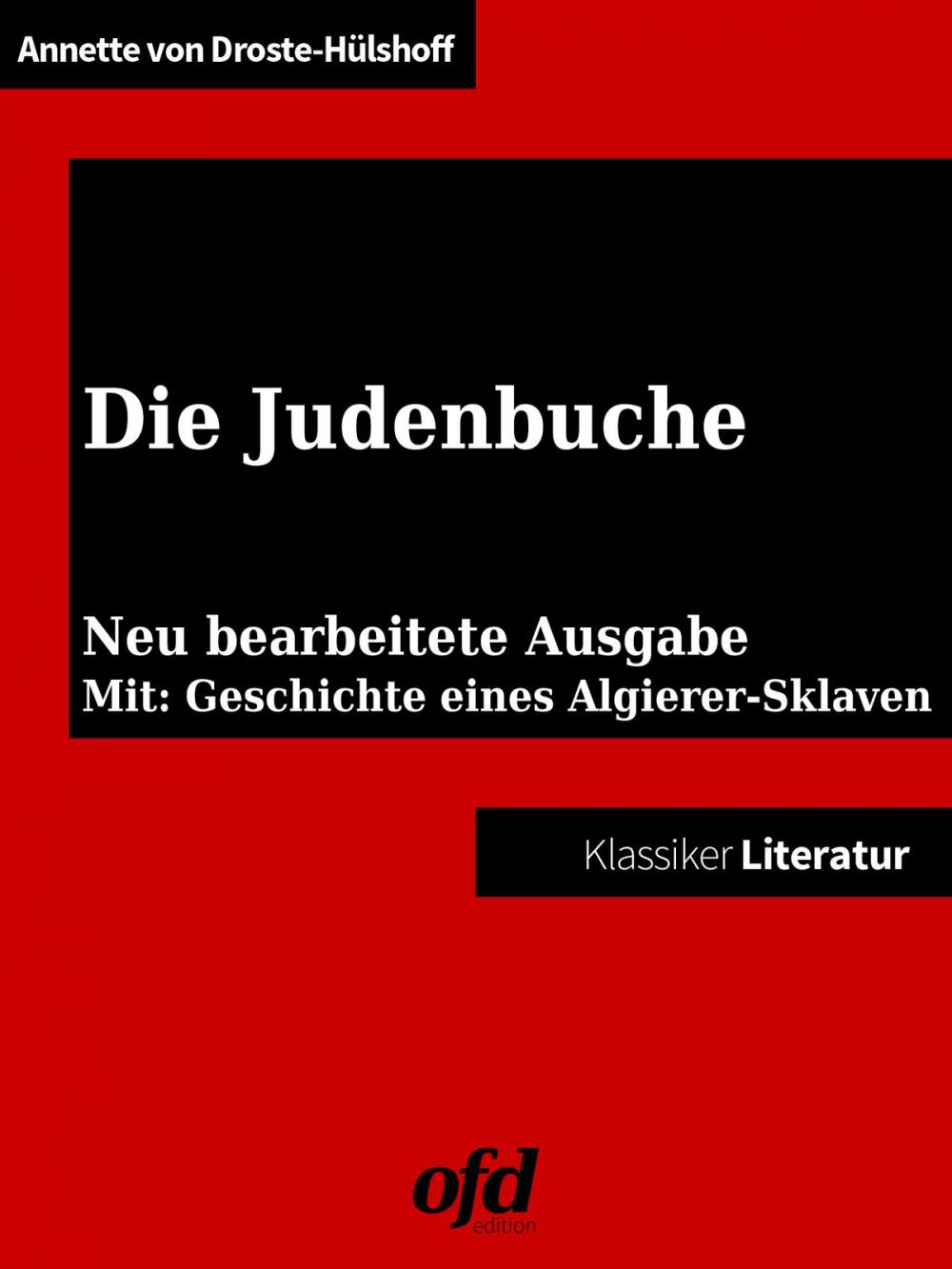 Big bigCover of Die Judenbuche