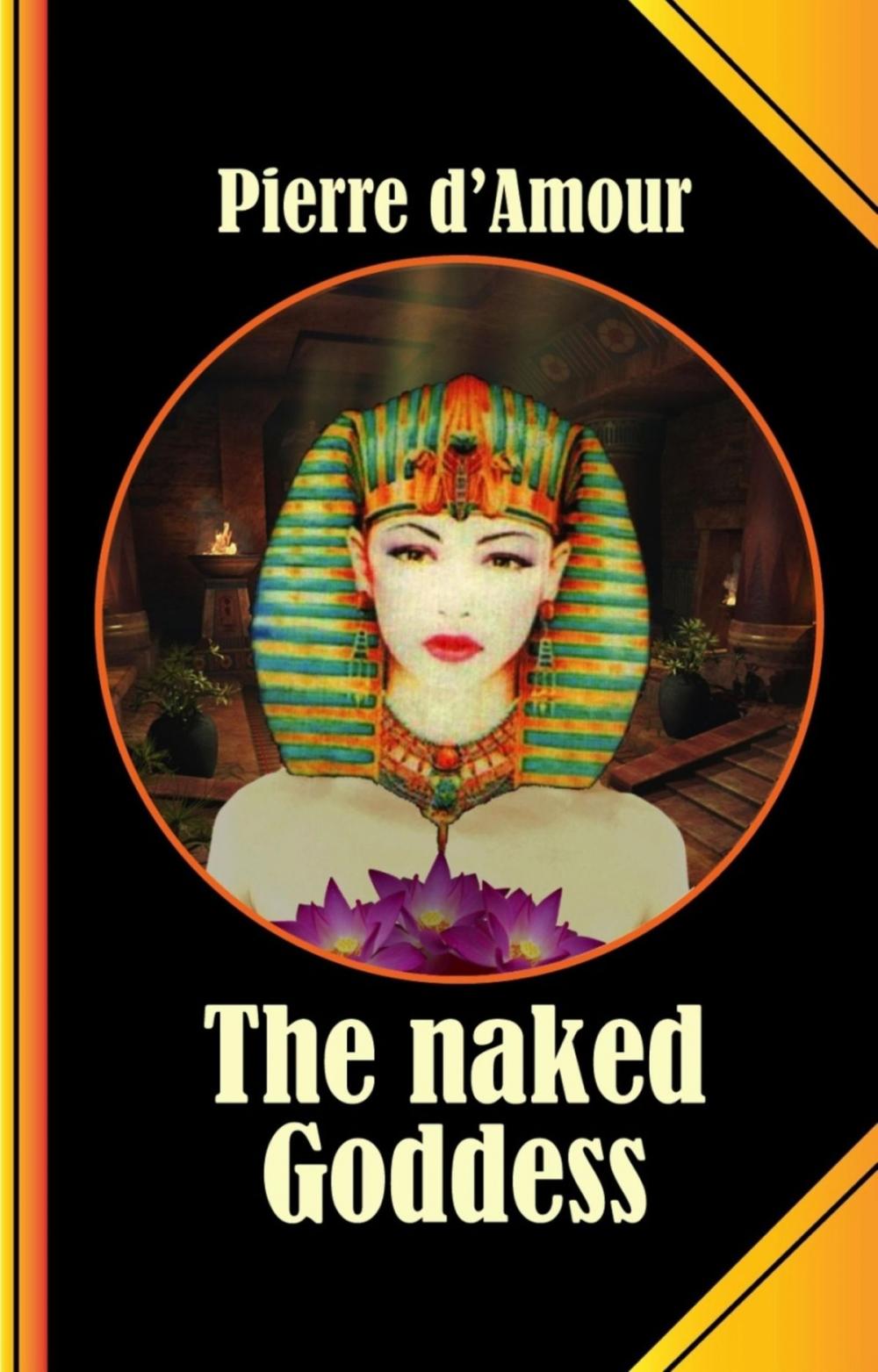 Big bigCover of The naked Goddess