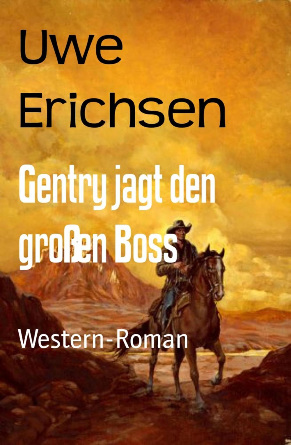 Big bigCover of Gentry jagt den großen Boss