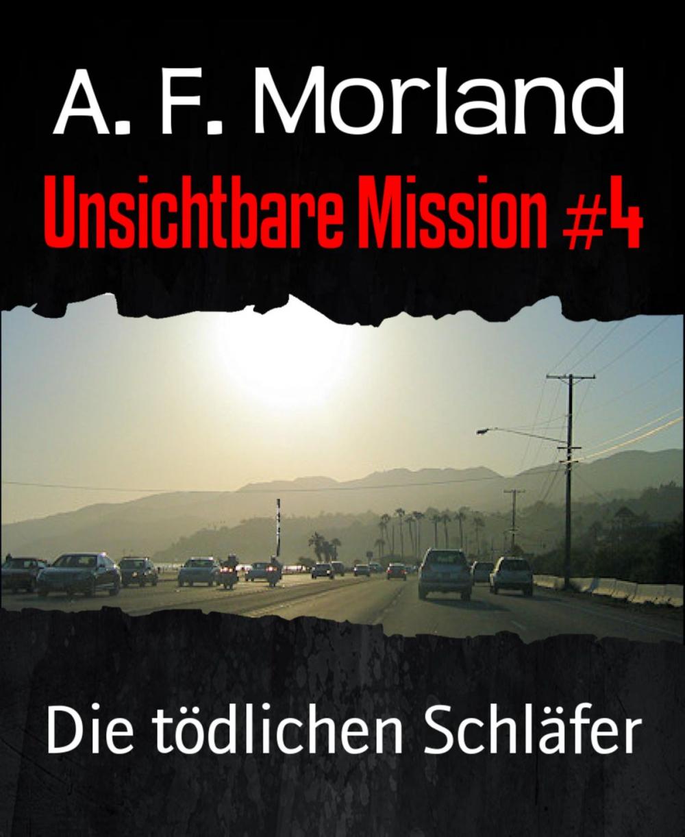 Big bigCover of Unsichtbare Mission #4