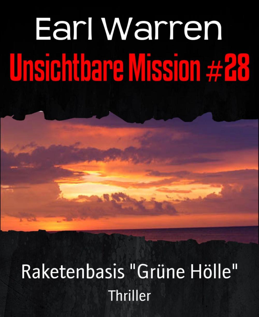 Big bigCover of Unsichtbare Mission #28