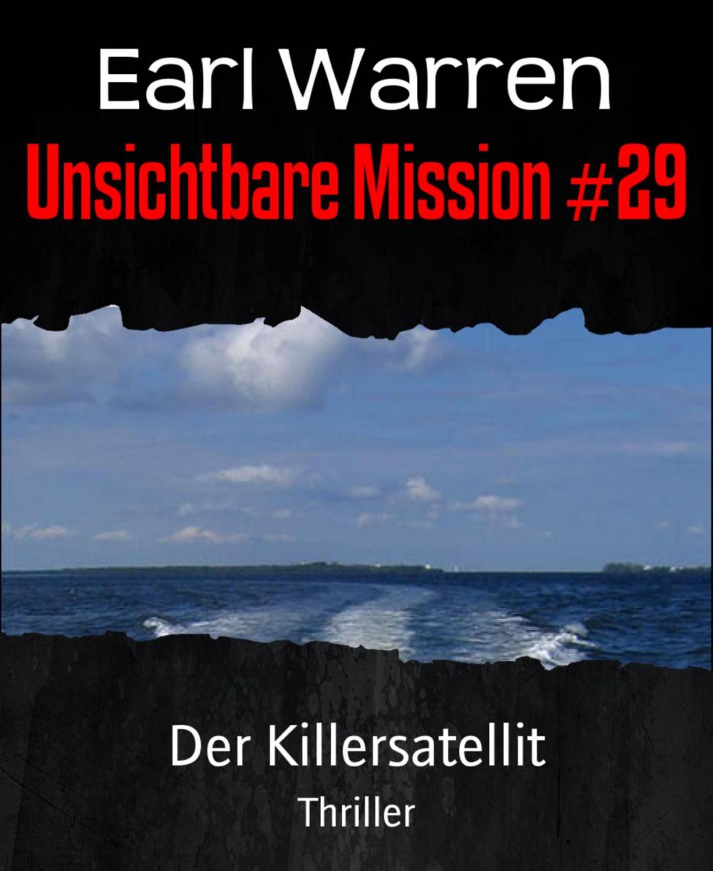 Big bigCover of Unsichtbare Mission #29