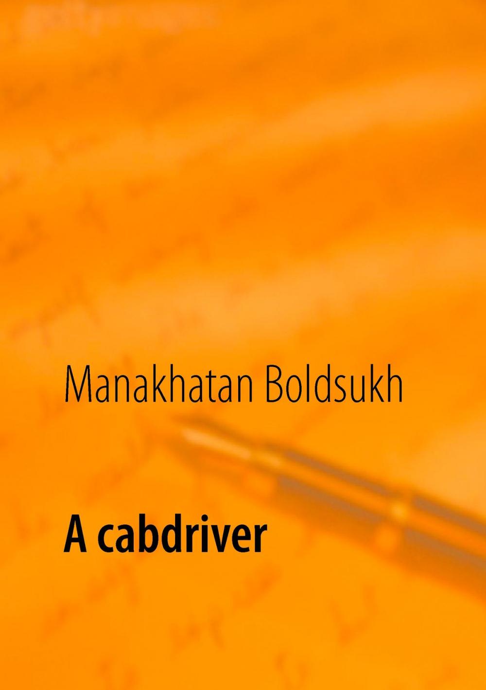 Big bigCover of A cabdriver