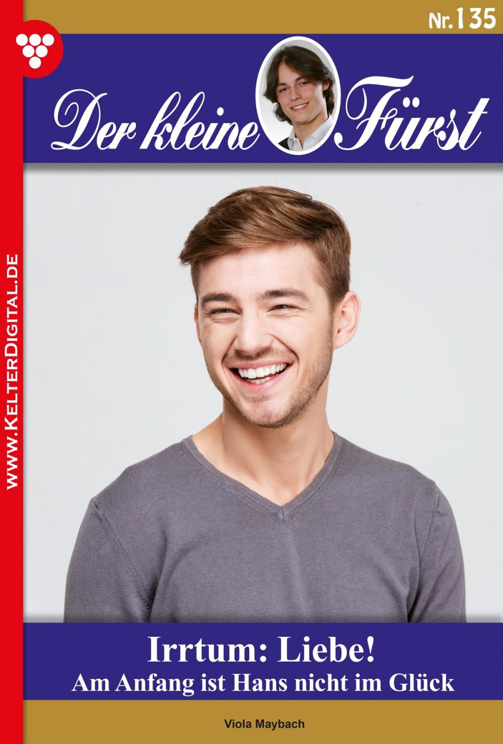 Big bigCover of Der kleine Fürst 135 – Adelsroman