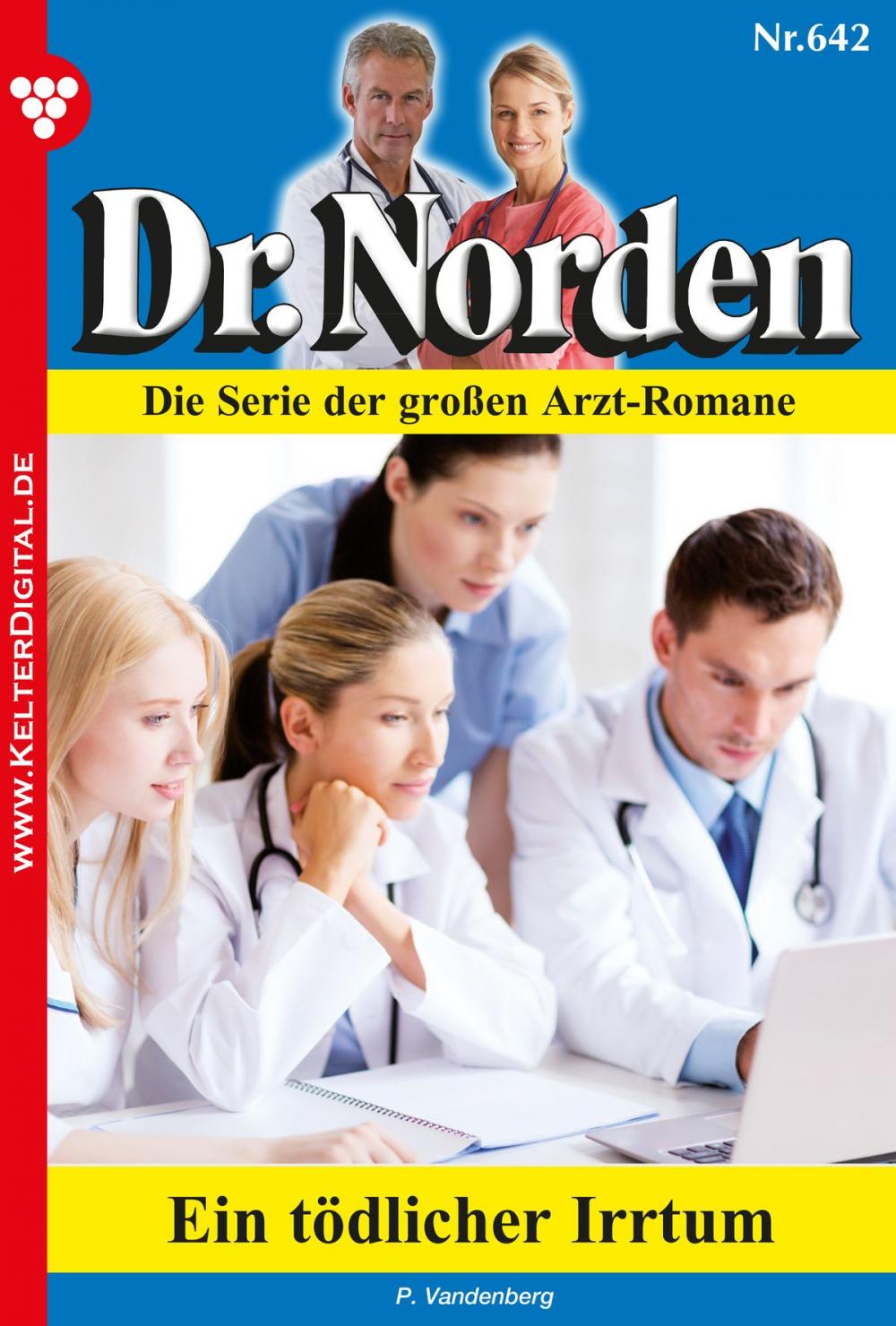 Big bigCover of Dr. Norden 642 – Arztroman