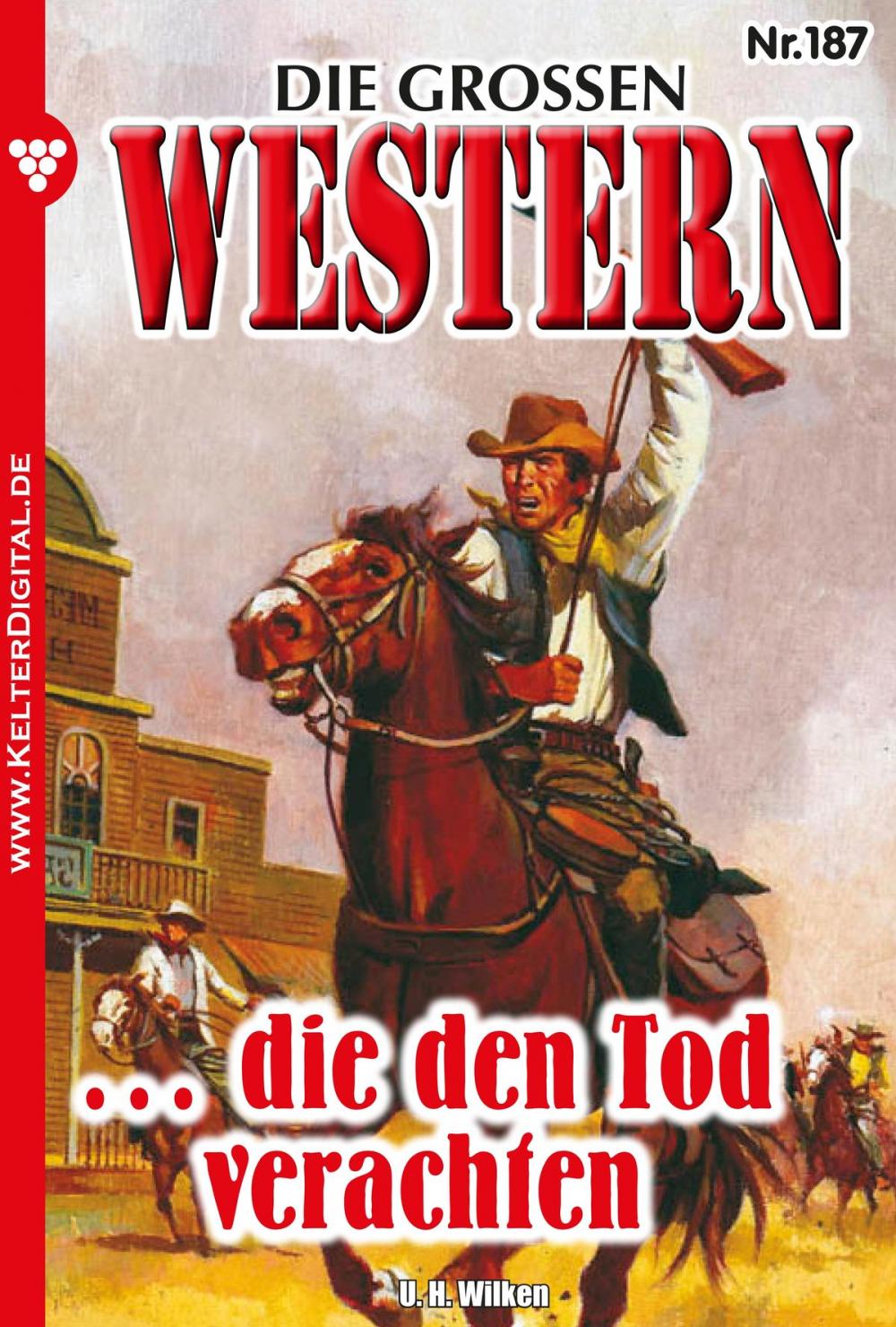 Big bigCover of Die großen Western 187