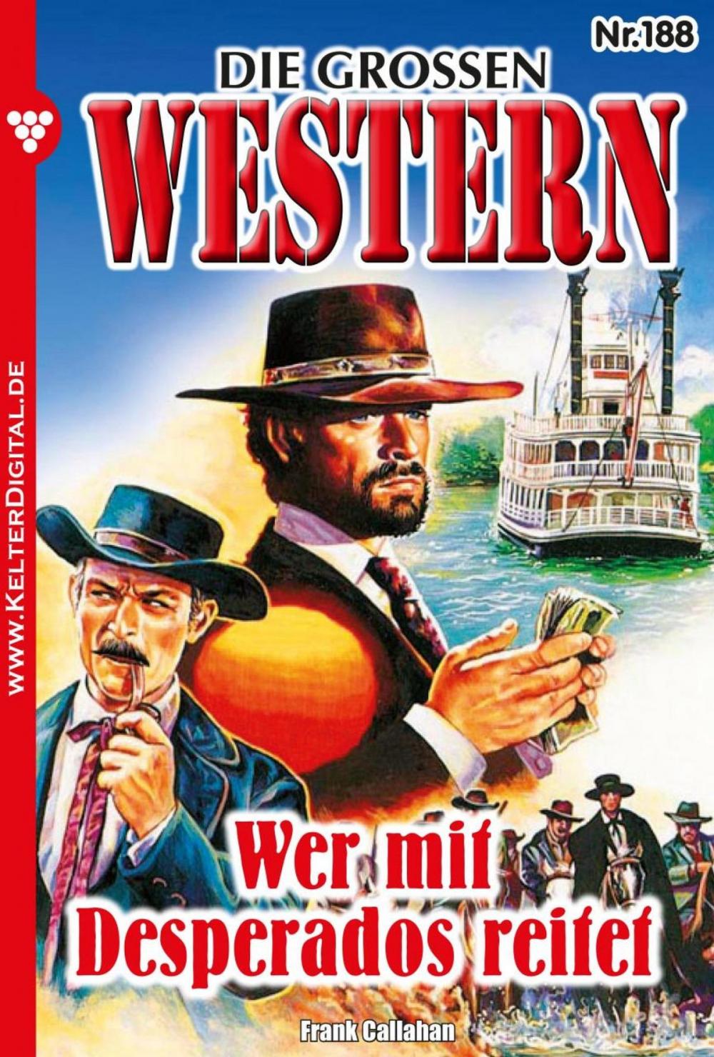 Big bigCover of Die großen Western 188