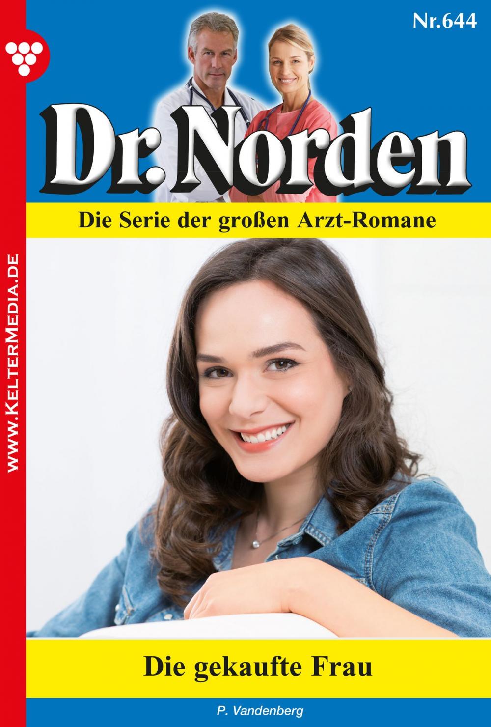 Big bigCover of Dr. Norden 644 – Arztroman