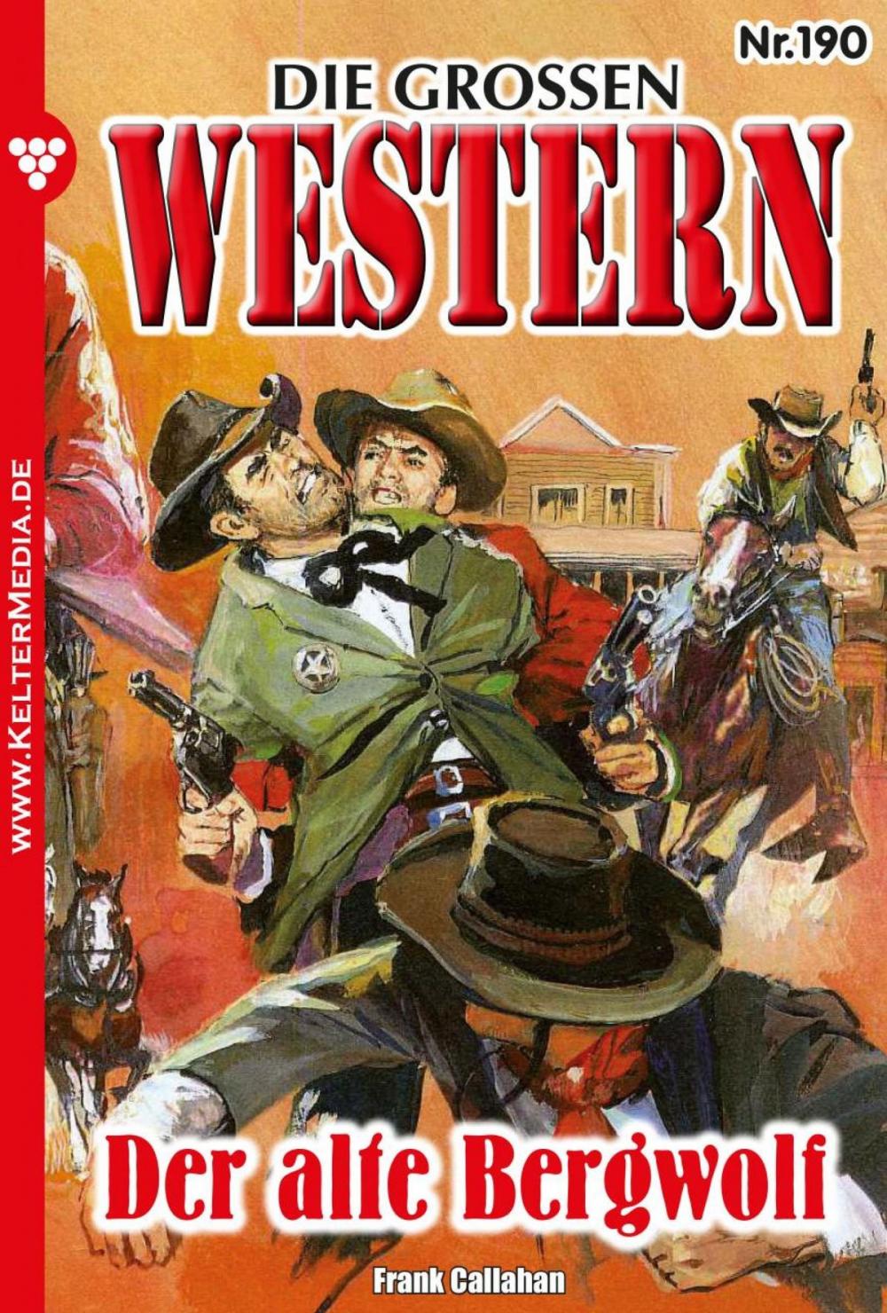 Big bigCover of Die großen Western 190