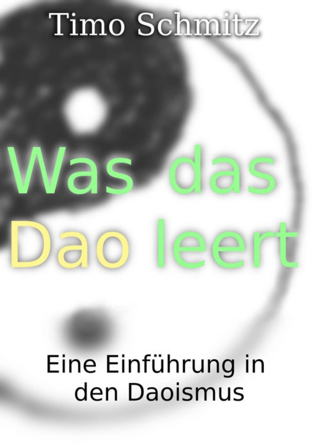 Big bigCover of Was das Dao leert