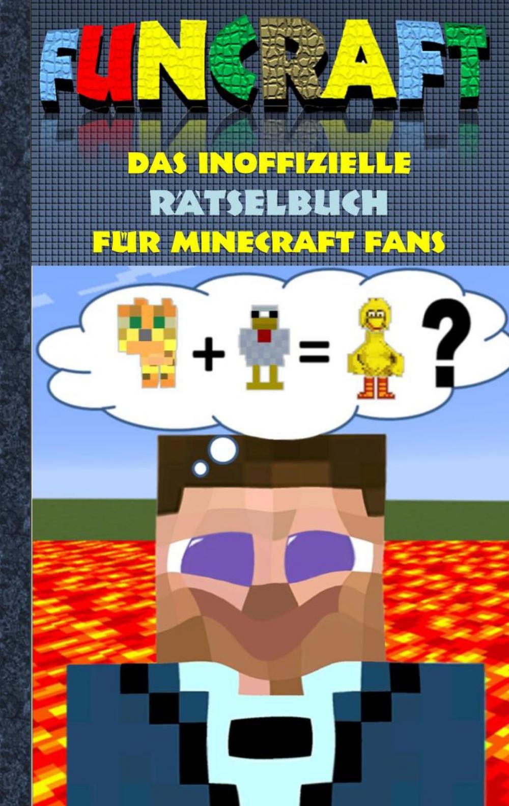 Big bigCover of Funcraft - Das inoffizielle Rätselbuch für Minecraft Fans