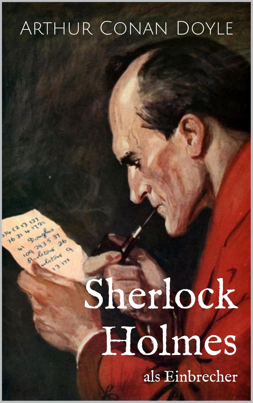 Big bigCover of Sherlock Holmes als Einbrecher