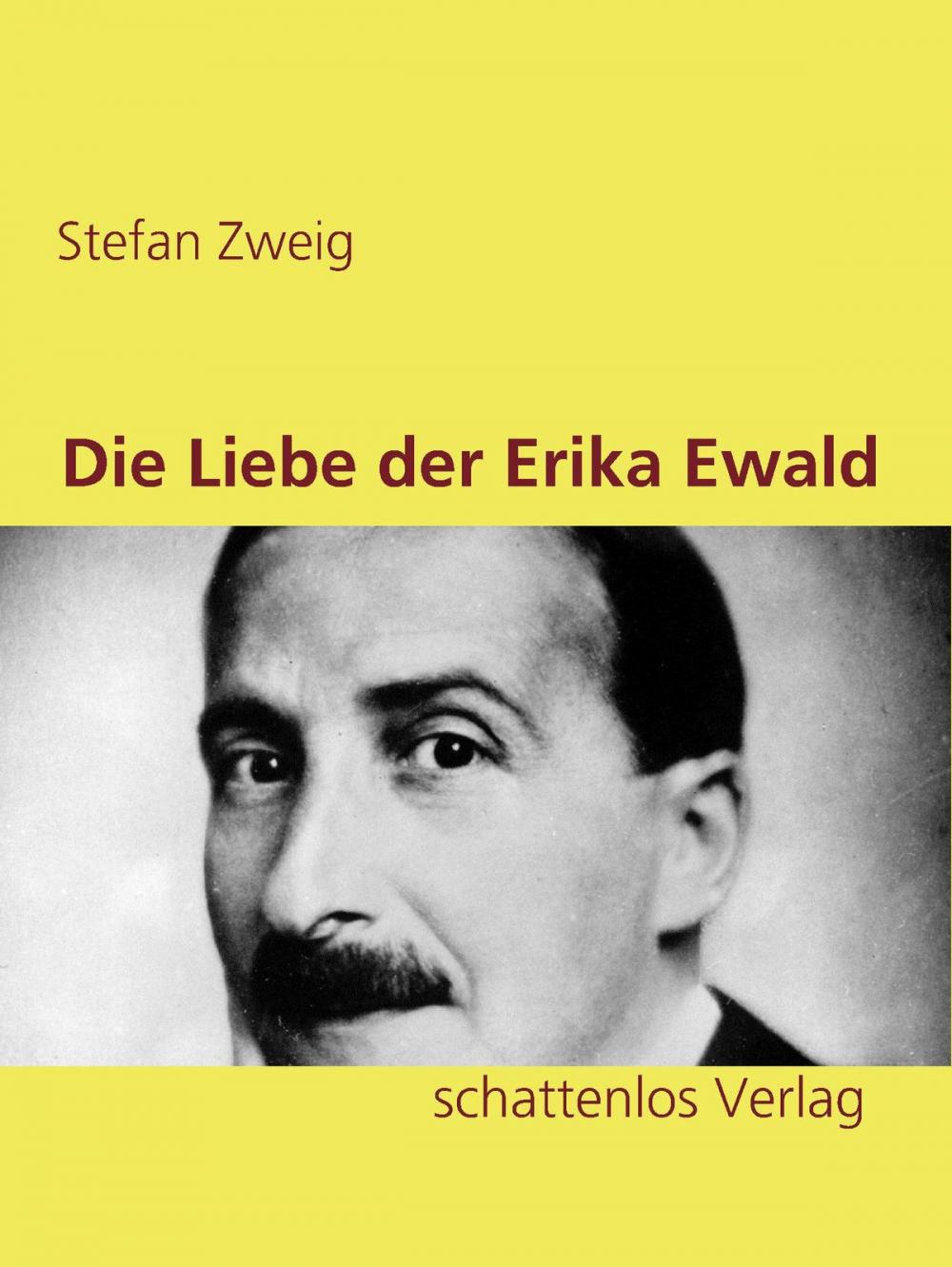 Big bigCover of Die Liebe der Erika Ewald