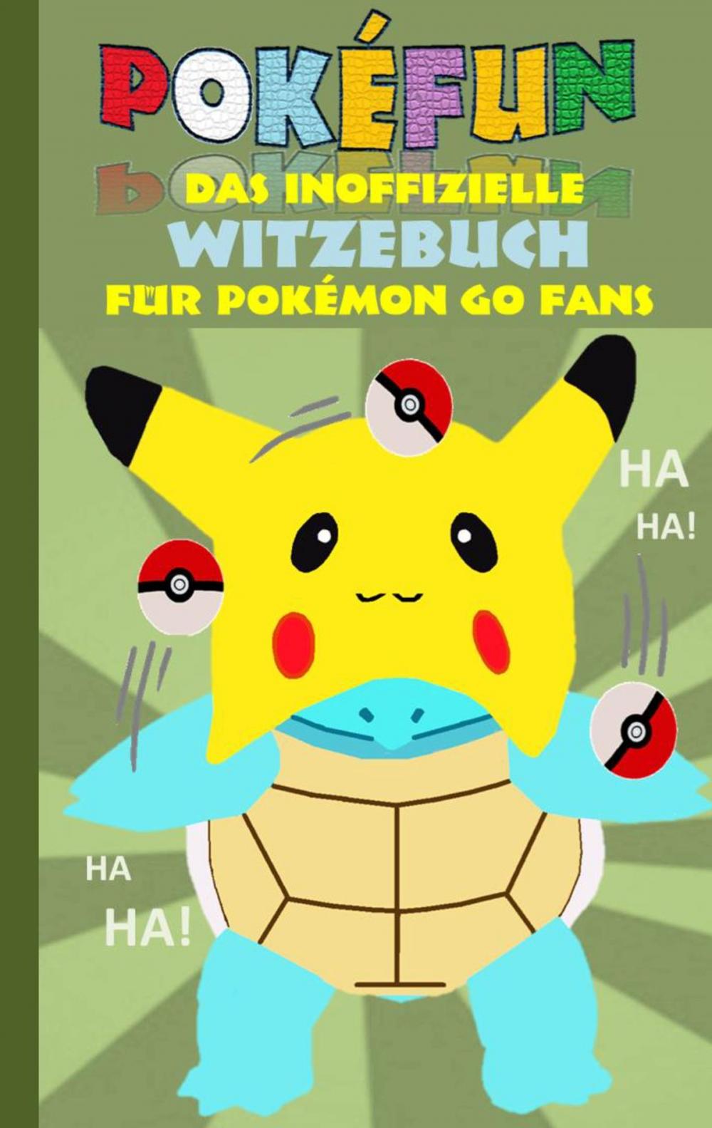 Big bigCover of POKEFUN - Das inoffizielle Witzebuch für Pokemon GO Fans