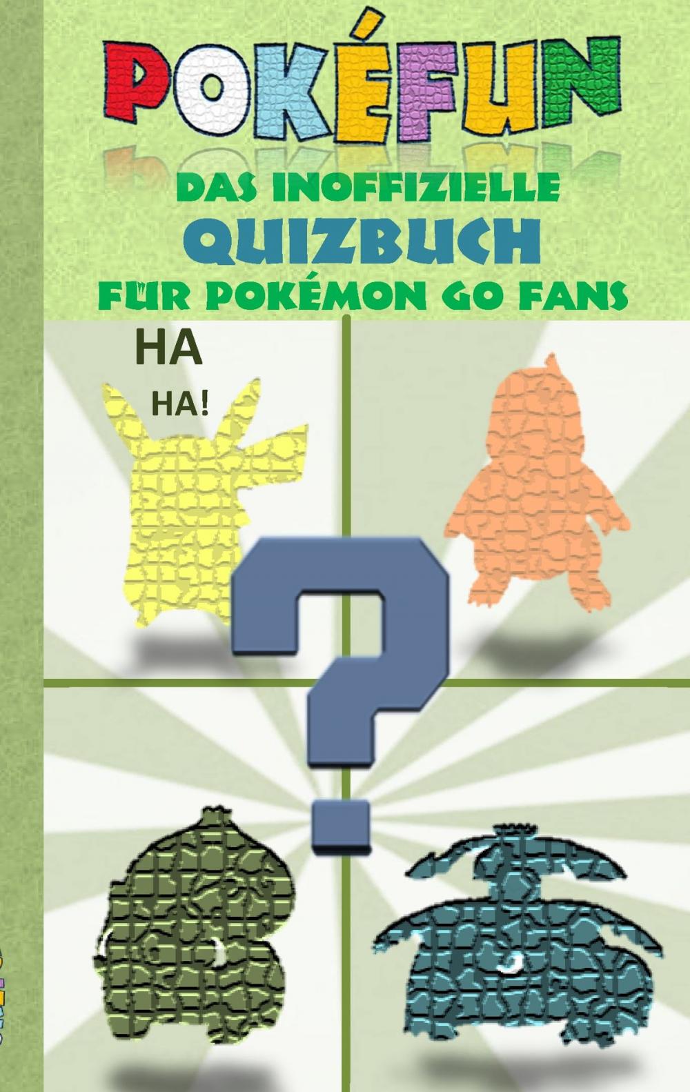 Big bigCover of POKEFUN - Das inoffizielle Quizbuch für Pokemon GO Fans