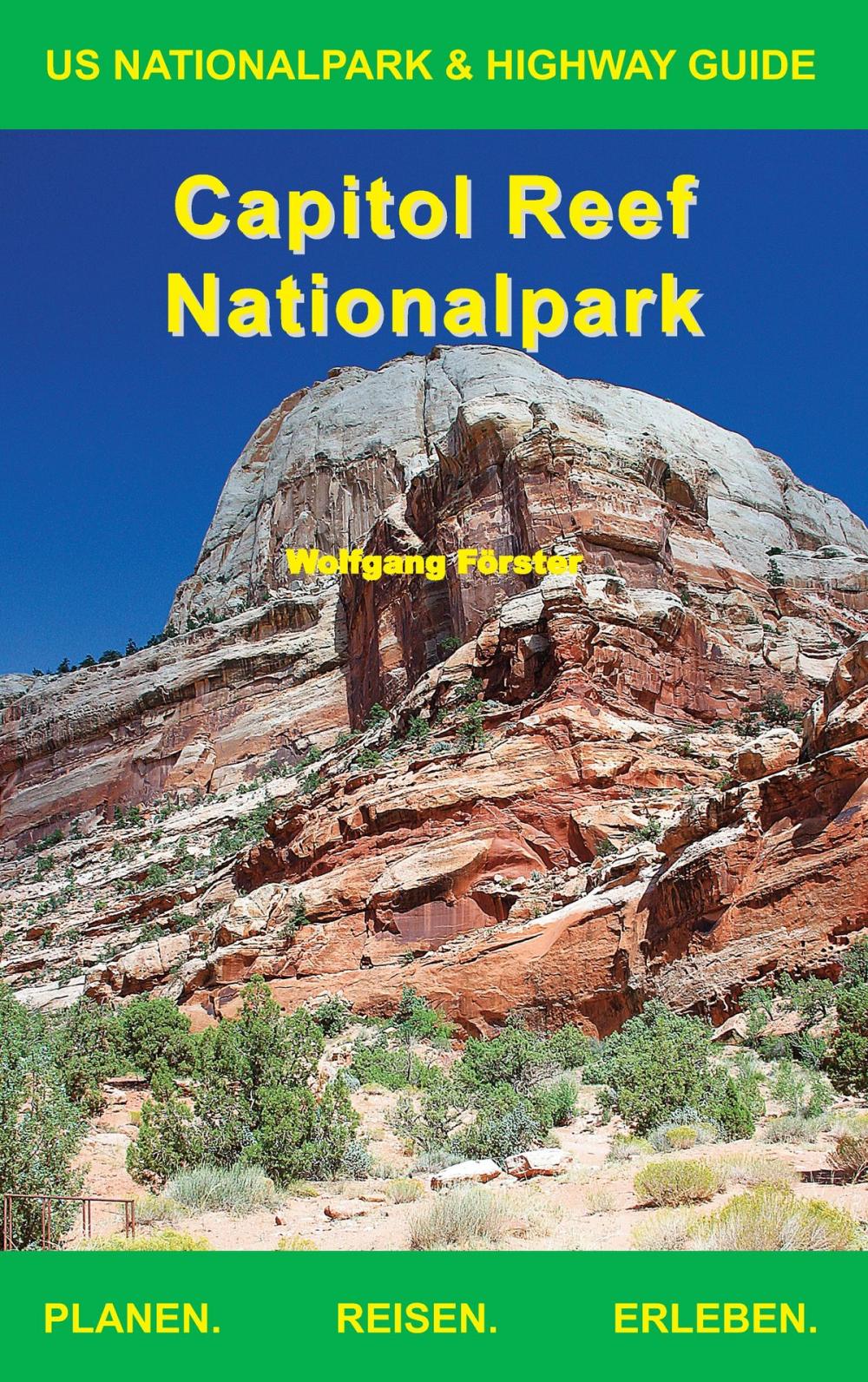 Big bigCover of Capitol Reef Nationalpark