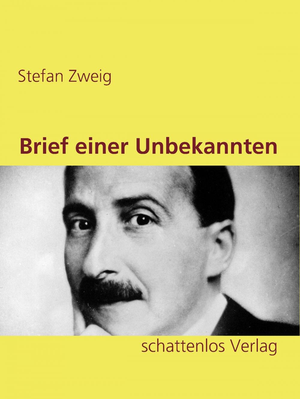 Big bigCover of Brief einer Unbekannten